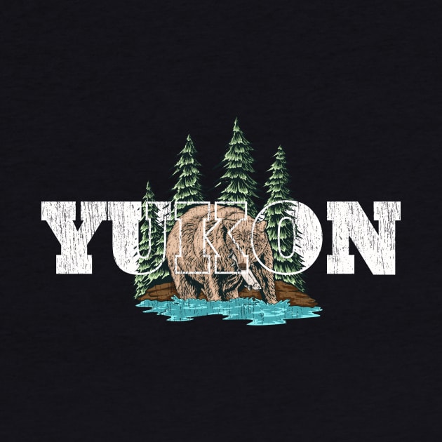 Yukon Grizzly Bears by evkoshop